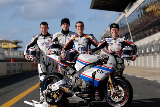 Marc Fissette, Damian Cudlin, Matthieu Lagrive und Werner Daemen - © BMP-ELF-99 Racing Team