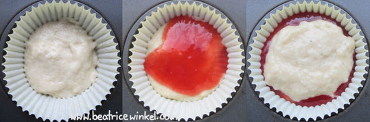 Beatrice Winkel - vegan Frankfurter Kranz Cupcakes