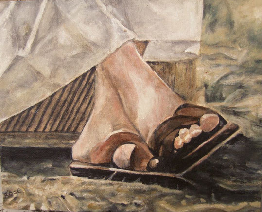 21 :  "Feet of the Beloved"