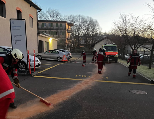 (Bild: Feuerwehr Rüti)