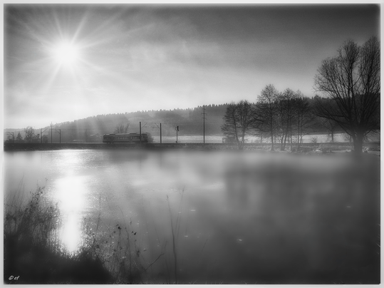 Zwischen Nebel, Sonne & Kälte