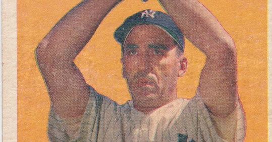 Nella foto Sal Maglie (Barber)