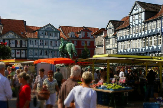 Wolfenbüttel Wochenmarkt