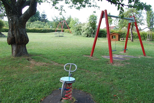 der Spielplatz