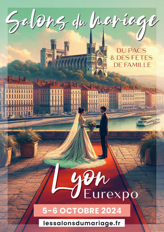 Les salons du Mariage du PACS & des fêtes de famille à Lyon - Crédit photo : CMJ EDITIONS PUBLICITE