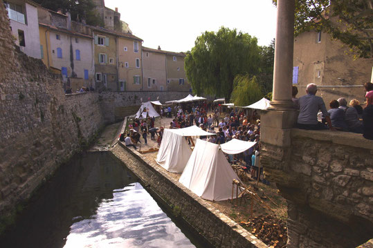 La fête médiévale 2017 de Pernes les Fontaines