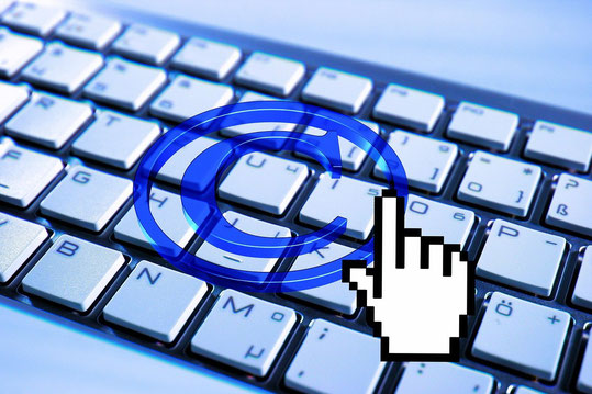 Die Frage nach dem Urheberrecht bei der Nutzung von Künstlicher Intelligenz ist noch nicht geklärt. (Bild: Gerd Altmann / Pixabay)