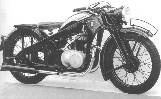 DBK250. 1936-1938.