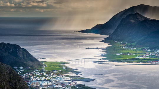 Torvik von oben ©Havila Voyages