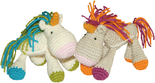 Cómo tejer un unicornio a crochet (amigurumi unicorn tutorial)