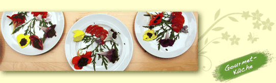 Essbare Blüten