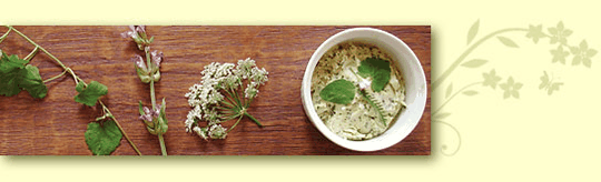Wildkräuterbutter