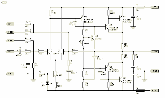 Discrete Class AB Amplifier - SKLAB-ELECTRONICS - Welcome on rosario