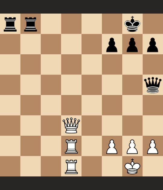 mat du couloir Site d'entraînement aux échecs Objectif 2000 Elo FIDE