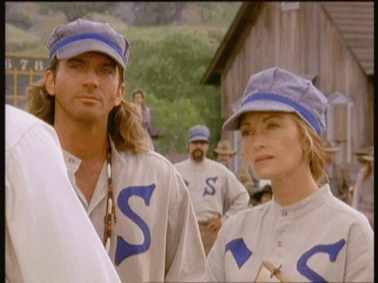 Le match de baseball