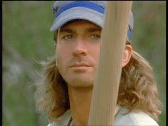 Le match de baseball