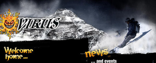 VIRUS Snowboards VIRUS Japan - VIRUS SNOWBOARDS JAPAN VIRUS Snowboards VIRUS Japan - VIRUS SNOWBOARDS JAPAN