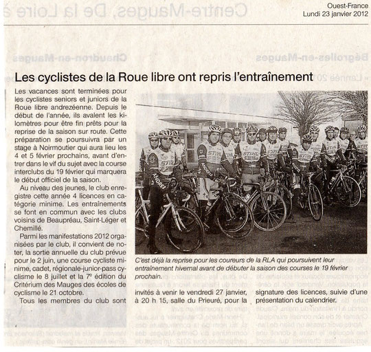 23 janvier 2012
