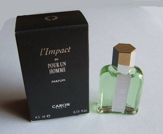 CARON - L'IMPACT DE POUR UN HOMME : PARFUM 4,5 ML