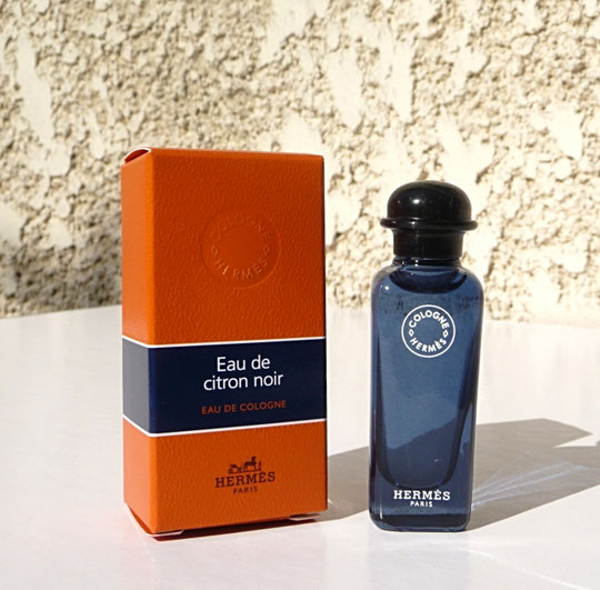 2018 - EAU DE CITRON NOIR : EAU DE COLOGNE 