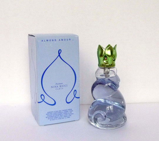 LES BELLES DE RICCI - AMOUR D'AMANDIER - EAU DE TOILETTE 50 ML - FLACON TRANSPARENT