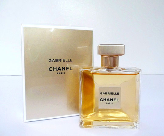 2017 - GABRIELLE : FLACON VAPORISATEUR EAU DE PARFUM 50 ML