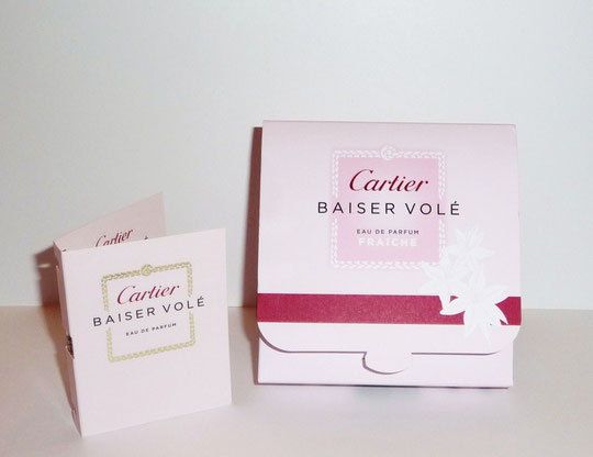 BAISER VOLE - EAU DE PARFUM FRAÎCHE & ECHANTILLON & CERAMIQUE A PARFUMER