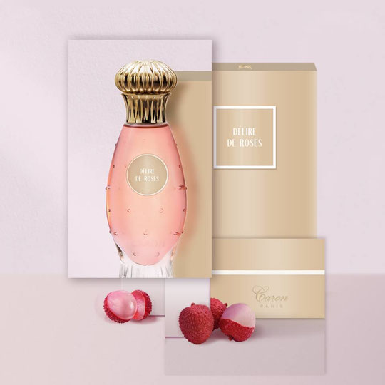 CARON - DELIRES DE ROSES : PARFUM 