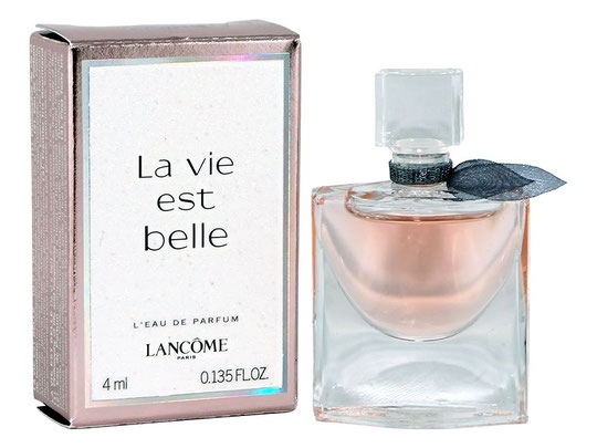 2019 - LA VIE EST BELLE : L'EAU DE PARFUM 4 ML