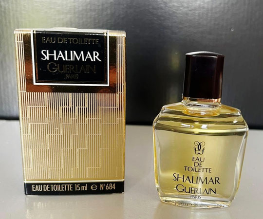 SHALIMAR - MINIATURE DIFFERENTE AVEC EAU DE TOILETTE 15 ML