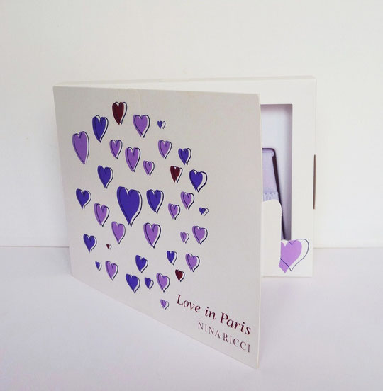 LOVE IN PARIS - COFFRET ST-VALENTIN