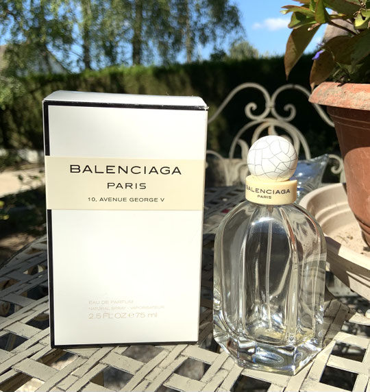 2010 - BALENCIAGA PARIS - VAPORISATEUR EAU DE PARFUM 75 ML