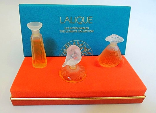 COFFRET DE 3 MINIATURES - "LES INTROUVABLES"
