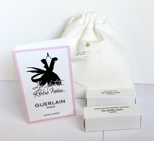 2023 - ECHANTILLONS GUERLAIN RECUS LORS D'UNE COMMANDE