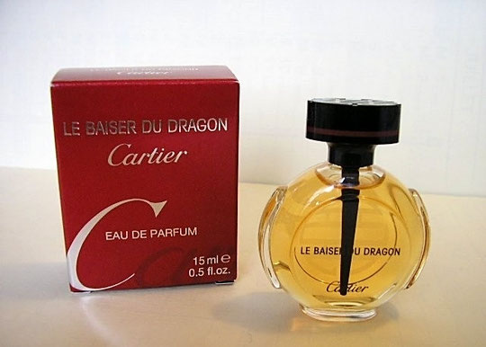 LE BAISER DU DRAGON - EAU DE PARFUM 15 ML DANS GROSSE BOÎTE ROUGE