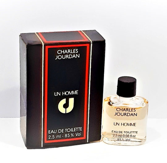 CHARLES JOURDAN - UN HOMME : EAU DE TOILETTE 2,5 ML