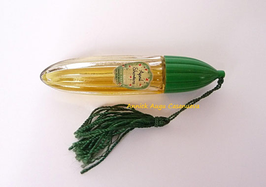 FLACON DE SAC - APRIL SHOWERS, AVEC FLOCHE VERTE