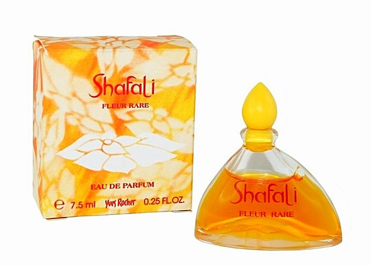 SHAFALI FLEUR RARE - EAU DE PARFUM 7,5 ML - BOUCHON PLASTIQUE JAUNE