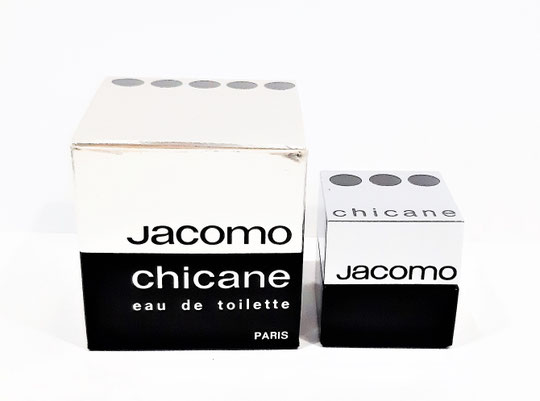 CHICANE - EAU DE TOILETTE : FLACON EN FORME DE CUBE