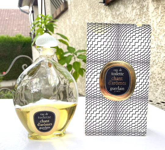 GUERLAIN - CHANT D'ARÔMES, EAU DE TOILETTE 200 ML - FLACON OVOÏDES AVEC BOUCHON EN VERRE