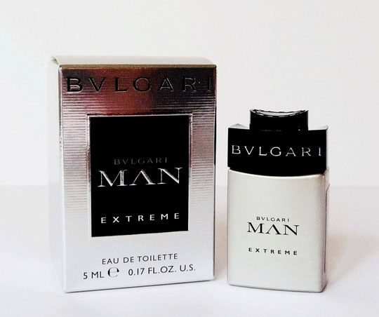 BVLGARI MAN EXTRÊME - EAU DE TOILETTE 5 ML