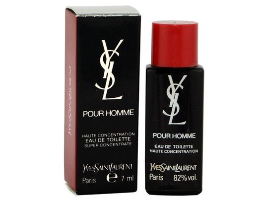 3) YSL POUR HOMME : MINIATURE IDENTIQUE A LA PHOTO PRECEDENTE "SUPER CONCENTRATE"
