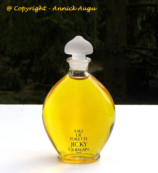 1889 - JICKY - EAU DE TOILETTE FLACON OVOÏDE - BOUCHON EN VERRE