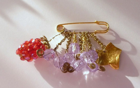 LOLITA LEMPICKA : BROCHE
