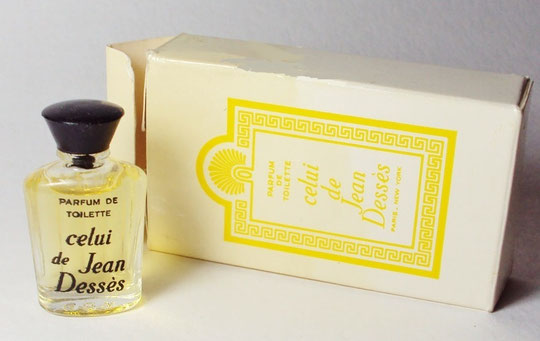 JEAN  DESSES - CELUI  MINIATURE  PARFUM DE TOILETTE