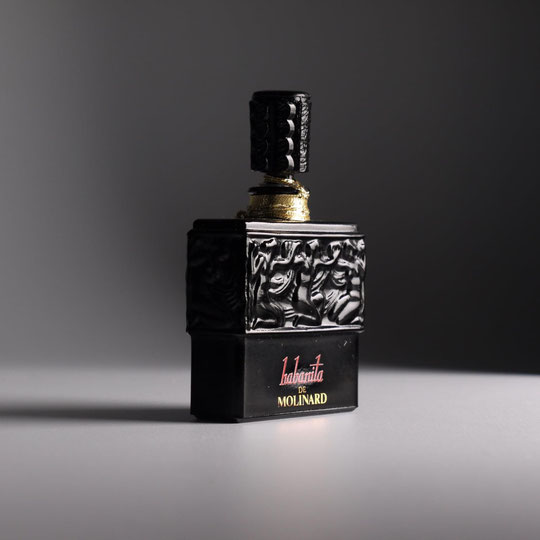 HABANITA - FLACON PARFUM 7,5 ML - CREATION LALIQUE, FLACON PRESENTE SEUL