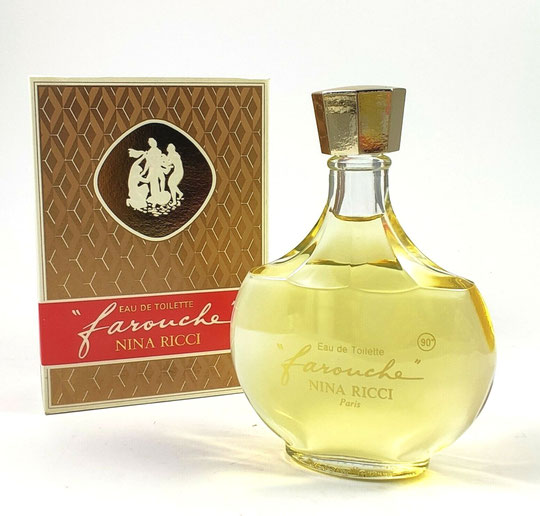 FAROUCHE - FLACON AMPHORE EAU DE TOILETTE 100 ML : CONTENANCE NON INDIQUEE SUR LA BOÎTE