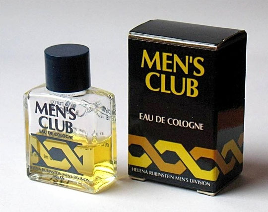MEN'S CLUB : EAU DE COLOGNE POUR HOMME