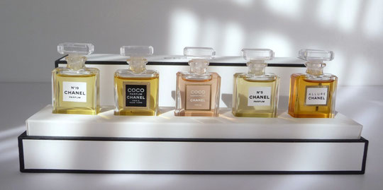 Chanel Les Coffrets Collectionsautourduparfum Par Annick Augu