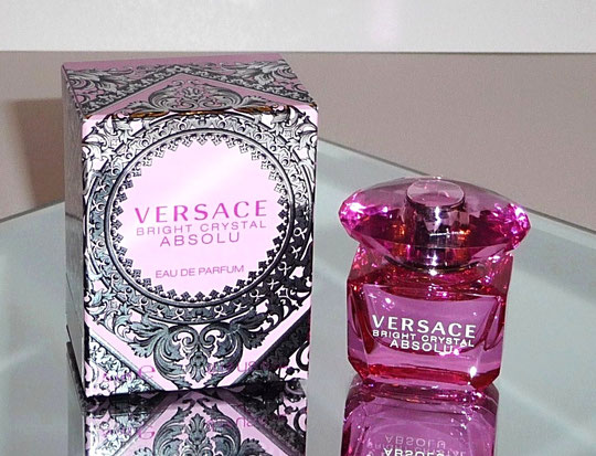 VERSACE BRIGHT CRYSTAL ABSOLU : EAU DE PARFUM 5 ML